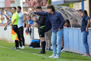 Julen Guerrero ha dejado de ser el entrenador del Amorebieta.