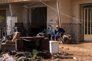 Imagen de los daños provocados por la DANA.