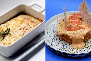 Dos de los platos del nuevo restaurante almeriense recomendado por la Guía Michelin.