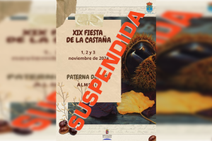 Actividad suspendida.