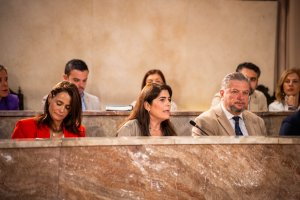 Vanesa Lara, concejal de Economía del Ayuntamiento de Almería