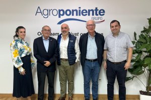 GRUPO AGROPONIENTE. Adhesión a Almería Tierra Abierta