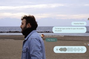 Un fotograma del cortometraje de Daniel Parra.