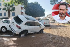 Massanassa ha sido una de las zonas más afectadas por la DANA. De allí es el técnico Vicente Moreno.