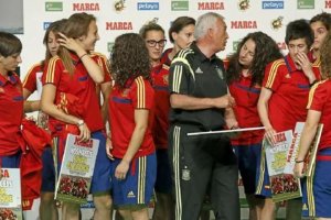 Selección Española Femenina de Fútbol