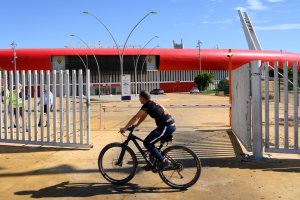 El Mediterráneo no abrirá sus puertas al Almería-Córdoba por la alerta roja en la provincia por lluvias y tormentas.
