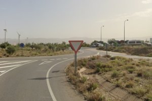 La zona donde las dos almerienses se vieron sorprendidas por una riada cuando se dirigían a Dólar.