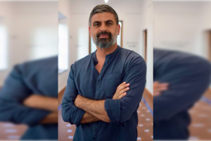 Nicolás Castellano, periodista de Cadena SER.