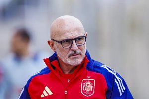 Luis de la Fuente, seleccionador nacional.