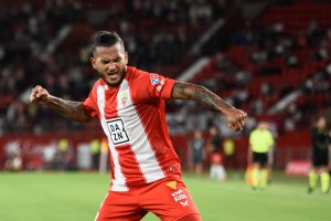 Luis Suárez lleva 8 goles en 12 jornadas.