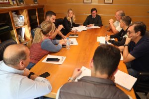 El alcalde, áreas municipales, servicios jurídicos y Policía Local han mantenido una nueva reunión “para seguir con la cuantificación riguros
