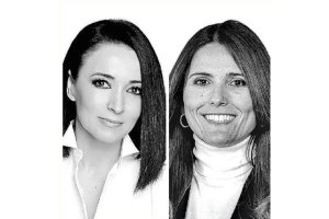 Cruz Sánchez de Lara y Ana Requena.