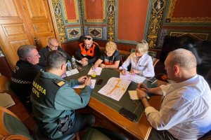 Reunión del Plan Integral de Autoprotección y Emergencias.