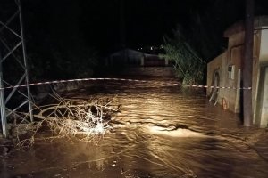 La Dana se hizo notar la semana pasada en la provincia de Almería.