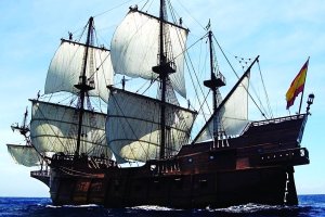 Imagen de archivo del Galeón Andalucía.