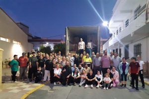 Balanegra y Balerma envían miles de kilos de solidaridad a Valencia.