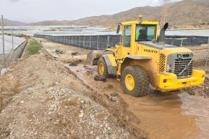 Daños causados por la DANA en invernaderos de El Ejido 