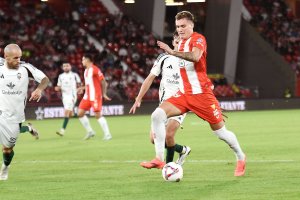 Milovanovic es la apuesta de Rubi para ser un nuevo Umar Sadiq.