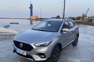 Modelo MG ZS gasolina más vendido en España