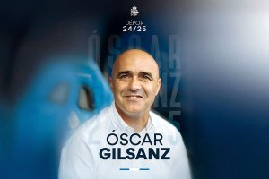 Óscar Gilsanz ha tomado el mando del Depor hasta final de temporada.