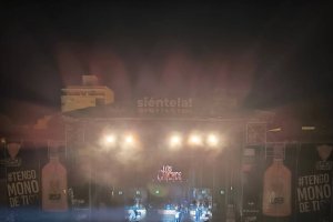 Imagen de archivo de un concierto en la Plaza de Toros de Almería.