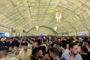 Imagen de la Feria de Todos los Santos de Albox 2024.