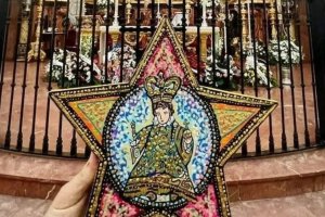 La estrella de Navidad que partirá de Almería y llegará a Roma.