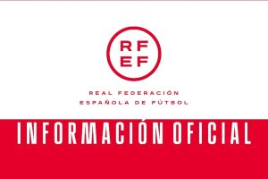 La Real Federación ya ha comunicado que se aplazan dos encuentros, uno de Primera y otro de Segunda para el fin de semana.