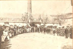 Fiesta de los Exploradores de Adra, acto preliminar a la jura de la bandera. VICTORIA CUENCA