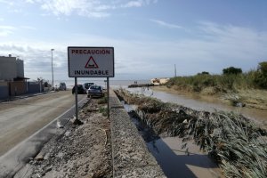 Costacabana el día después de la DANA de 2019