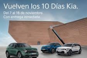 Vuelven los 10 días Kia a Marcos Automoción