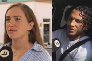 Carolina y Luis se desplazaron hasta Algemesí para ayudar a todos los vecinos de la localidad.
