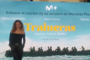 Presentación de Traineras en Movistar Plus.