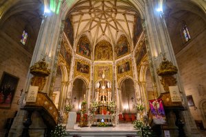 Altar de la Catedral de Almería