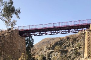 Esta ruta recupera su itinerario original.