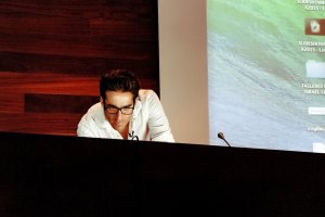 El fotógrafo almeriense Clemente Jiménez.