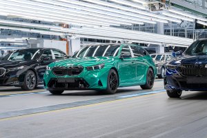El nuevo BMW M5 Touring celebra el inicio de su producción en la planta de Dingolfing