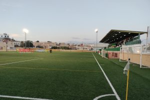 Campo Francisco Pomedio de Huércal de Almería.