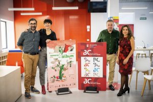 Presentación de actividades de la Red de bibliotecas municipales y 8ª Semana del Álbum de Almería.