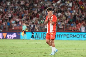 Nico Melamed espera sacar su magia en el Almería.