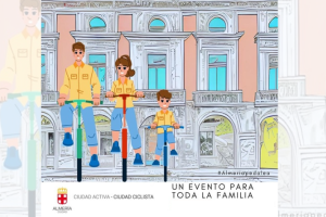 El Ayuntamiento fomenta el uso de la bicicleta con el programa "Conoce Almería Pedaleando".