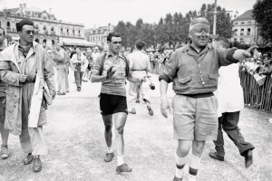 El ciclista Bernardo Ruiz.