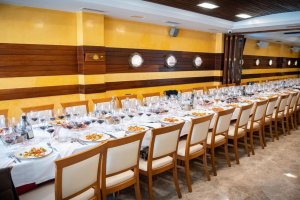 Salón del Restaurante Escánez.