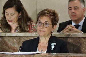 Adriana Valverde, portavoz del Grupo Municipal Socialista
