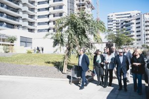 Recepción del nuevo sector