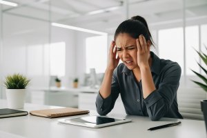 Los altos niveles de estrés pueden llegar a convertirse en ansiedad y derivar en complicaciones más graves.