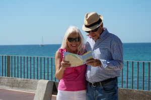 Imagen de archivo de turistas (Imagen: Imserso).