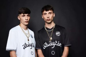 Imagen de archivo de los raperos Ayax y Prok.