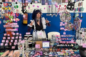 Stand en una de las ediciones anteriores de la feria.