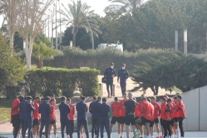 La charla de José Gomes.